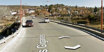 Mujer encontrada bajo el puente Los Gigantes