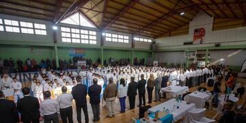 Torneo Nacional de Karate Do en Ushuaia