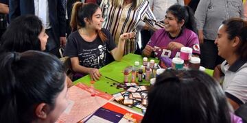 Adolescentes y el arte, en Jujuy