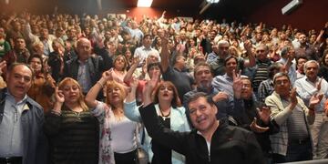 Camino al 12 de mayo - Sergio Casas en la Casa de Todos