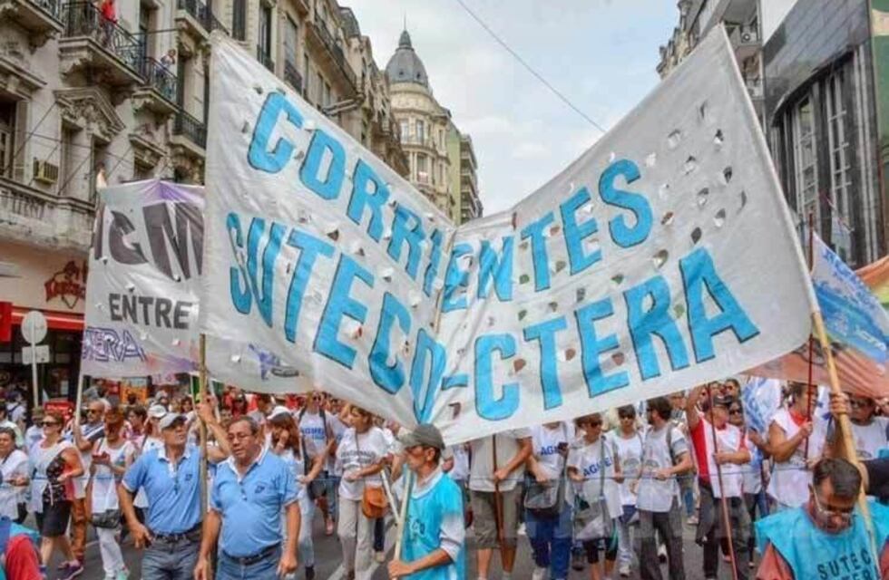 Comenzó la "Marcha Federal por pan y trabajo"