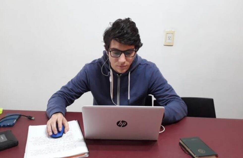 Sexto año en cuarentena: la experiencia de alumnos cordobeses
