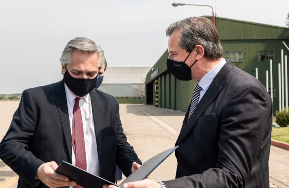 De qué se trata el proyecto que Adán Bahl le presentó al presidente Alberto Fernández