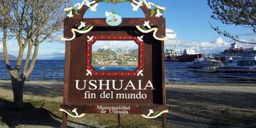 Cartel Ushuaia