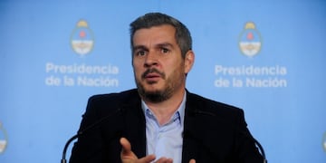 Marcos Peña\u002E Foto Luciano Thierberger