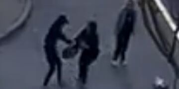 El asalto ocurrió este miércoles a la tarde en el barrio Sarmiento\u002E (Archivo)