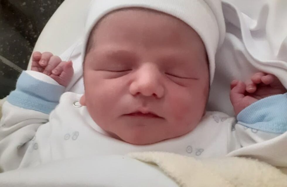 Nació el primer azuleño de 2020