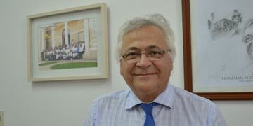 Daniel Pizzi, exdirector del Hospital Pediátrico y su conmoción por la muerte de De la Sota\u002E