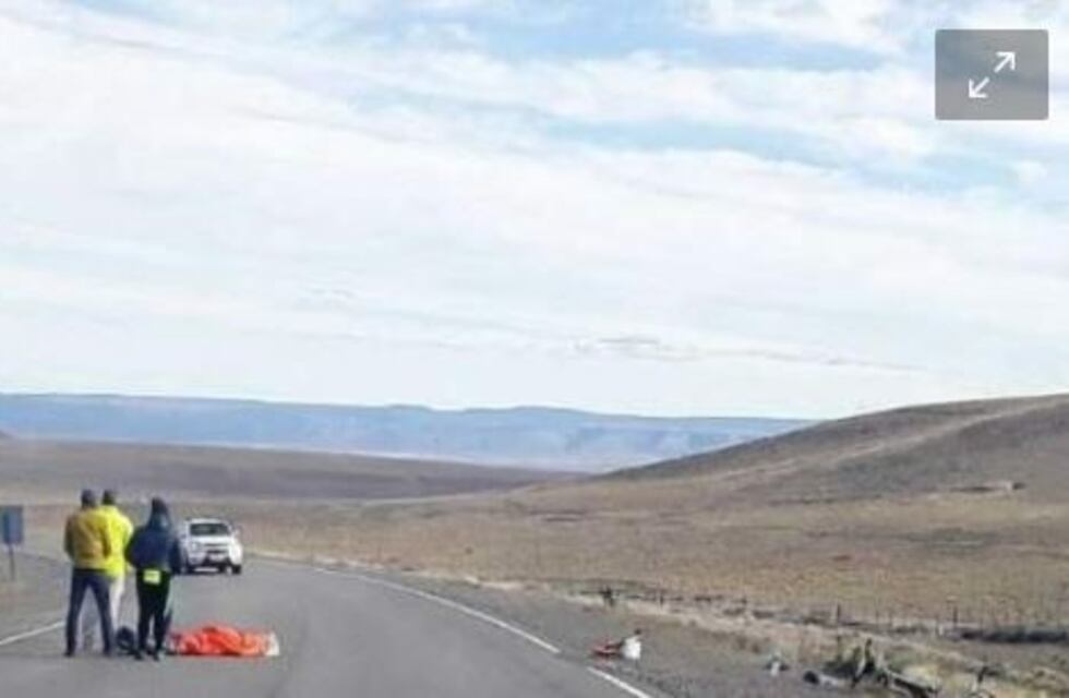 Muere una ciclista británica en la ruta 40