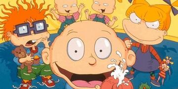 Vuelve Rugrats, aventuras en pañales, a la TV