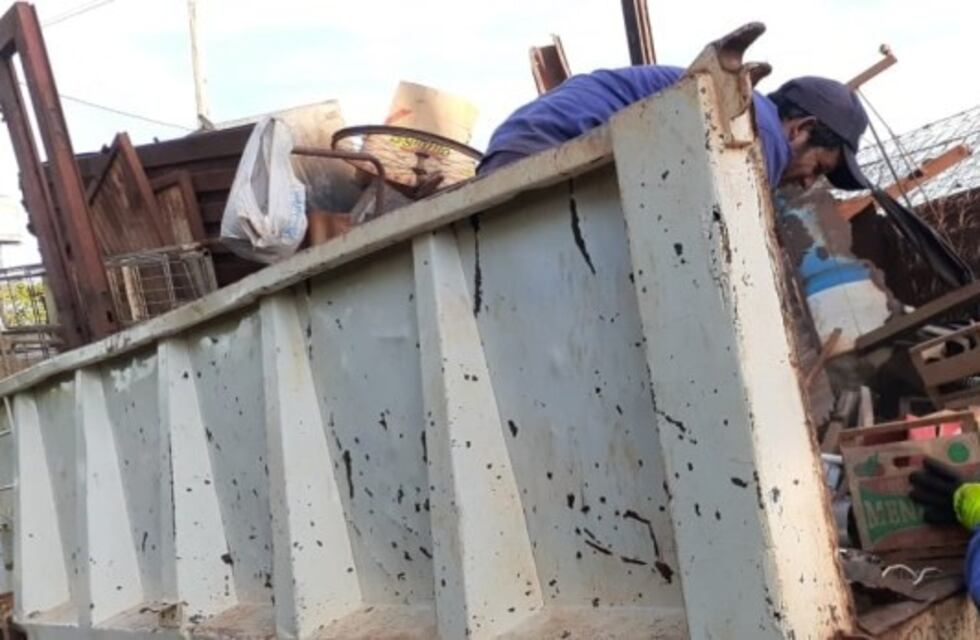 La lucha contra el dengue continúa con la recolección de chatarras