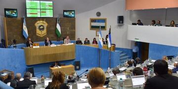 Imagen archivo\u002E Legislatura de Río Negro\u002E