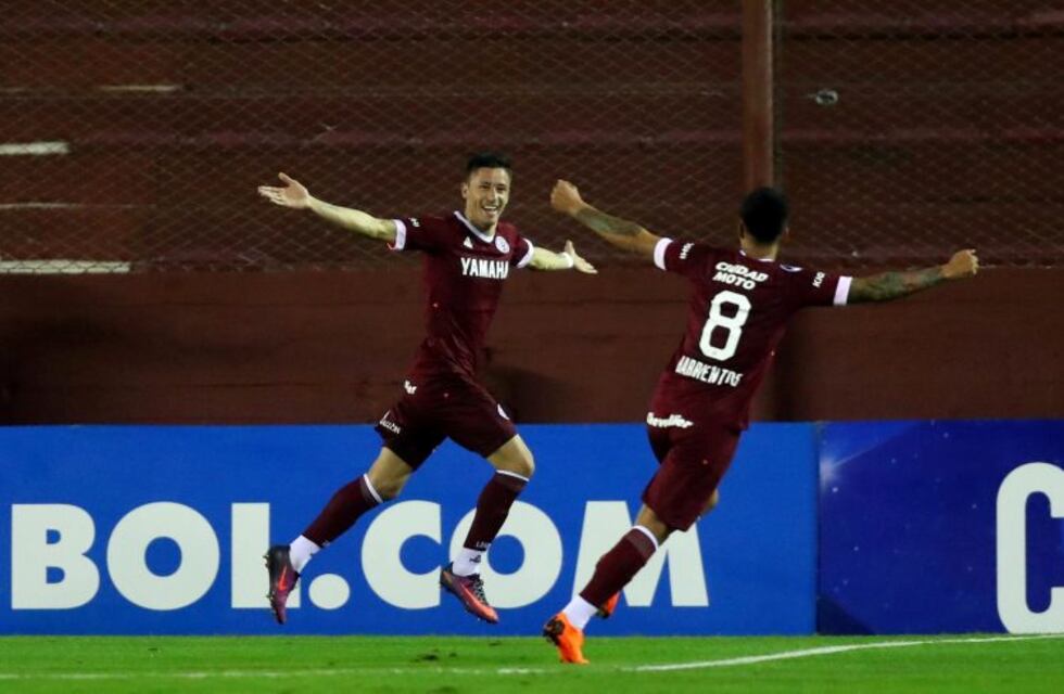Lanús venció 1-0 a Junior de Colombia y tomó ventaja en la serie por la Sudamericana