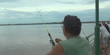 Veda de pesca Misiones\u002E