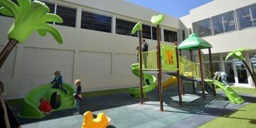Inauguró el Colegio de Haras del Sur en La Plata y dejó sorprendidos a todos por su tecnología (Foto: AGLP)