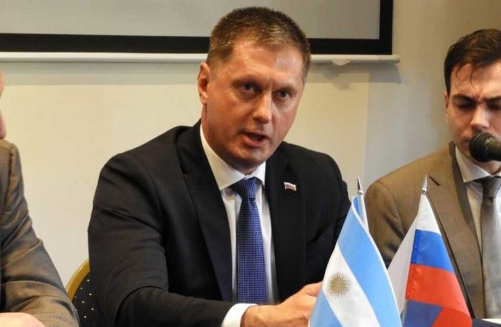 Contundente apoyo del embajador Ruso a Argentina por la causa Malvinas