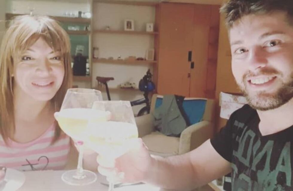 Lizy Tagliani mostró cómo mima a su novio rugbier