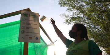 Reciclando en acción Asociación Progresar San Rafael