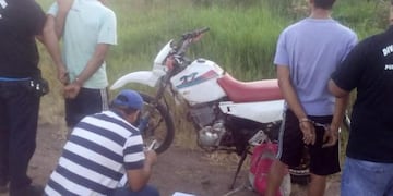 Atraparon a dos motochorros en ruta 14\u002E (Foto: El Territorio)