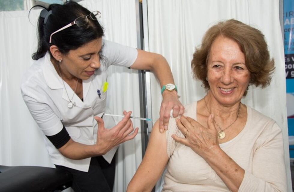 Comenzó la campaña de vacunación antigripal gratuita en Punta Alta