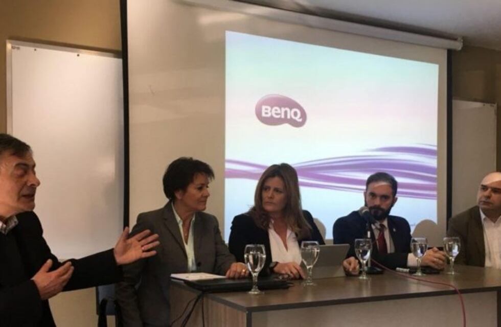 Presencia del área de Relaciones Internacionales de Necochea en Tandil