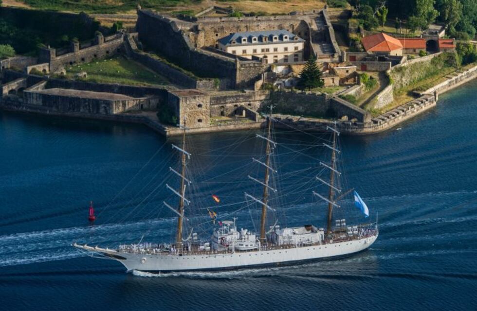 Mañana regresa al país la Fragata Libertad tras el viaje inaugural