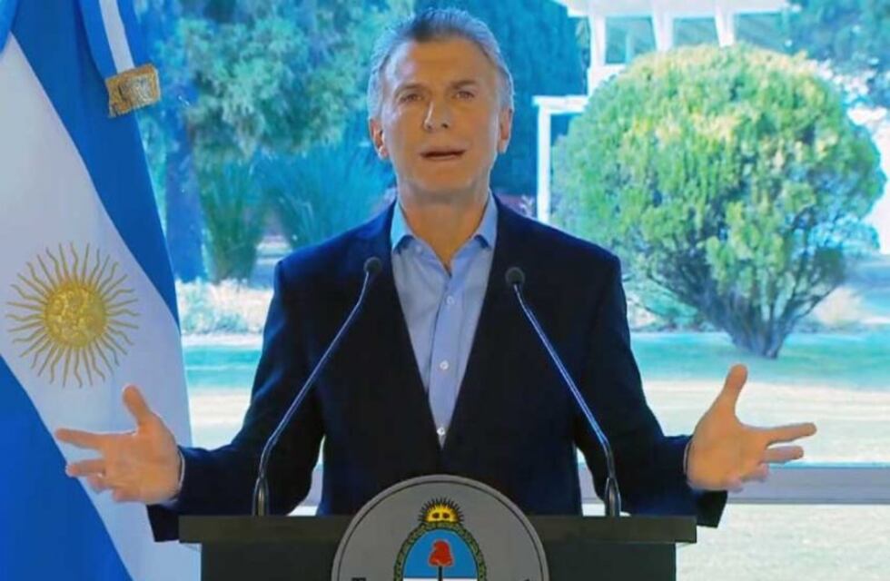 Las medidas anunciadas por Macri beneficiarán a 380 mil mendocinos