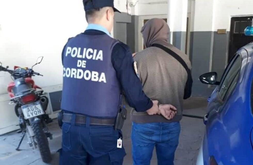 Un detenido por robar alimentos de un supermercado de la ciudad de Alta Gracia