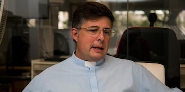 Bautismo uno de los sacramentos de la iglesia