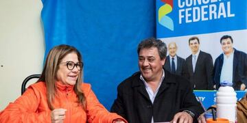 Graciela Camaño y Enrique Schierloh