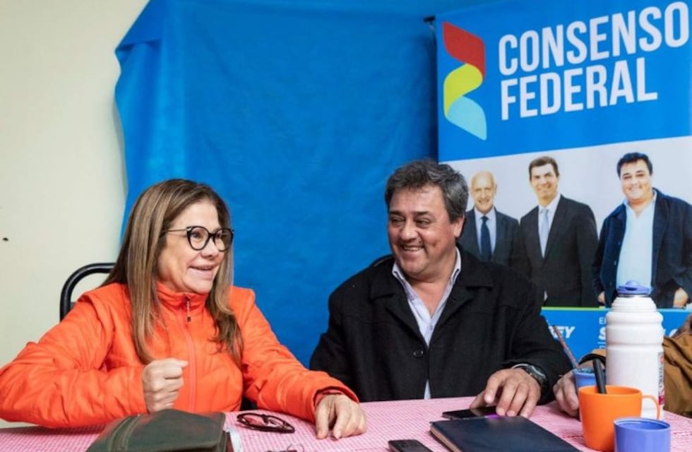 Graciela Camaño acompañó al candidato local de Consenso Federal