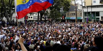 Crisis en Venezuela: el 93% de los argentinos prefiere un gobierno democrático\u002E (EFE)