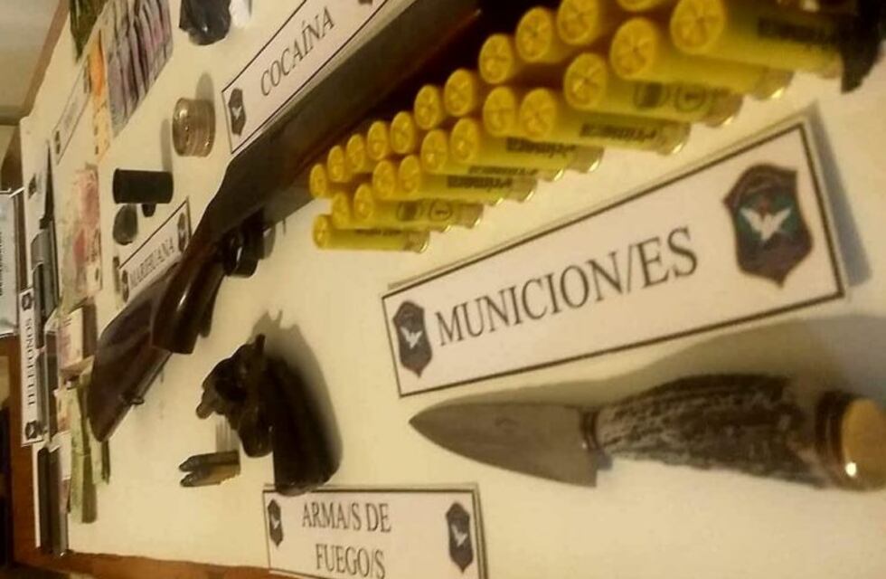 Golpe antinarco: 6 allanamientos, 5 detenidos y 500 dosis de cocaína y marihuana secuestradas