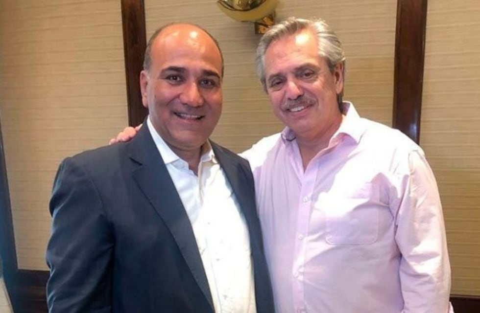 Manzur viajó a Buenos Aires para acompañar a Alberto Fernández