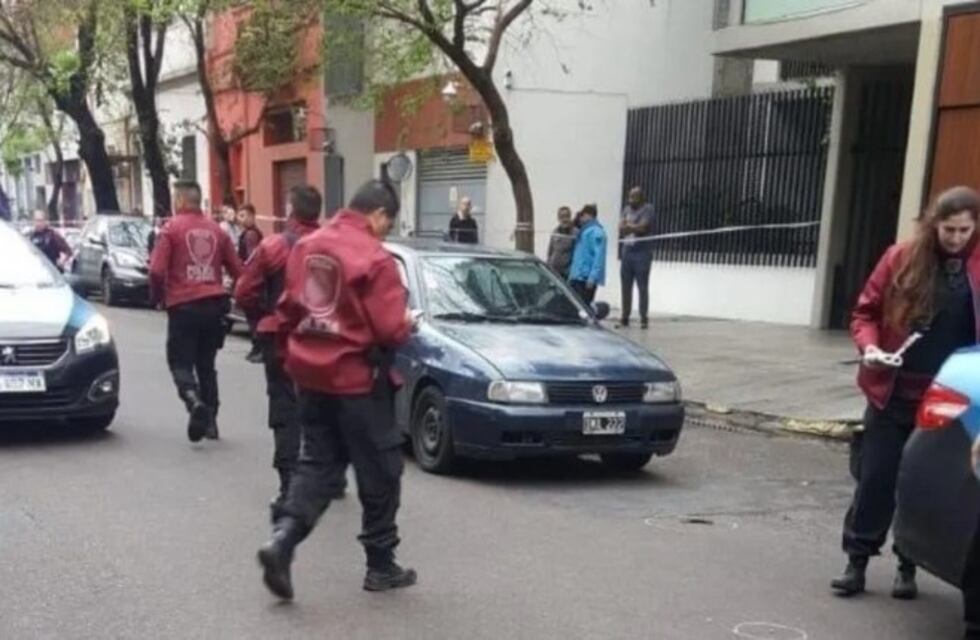 Salió a la luz el video en el que un policía mató a un hombre en Villa Crespo