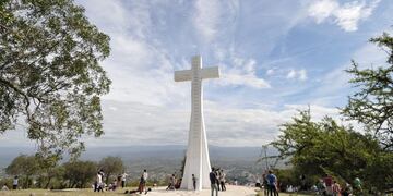 Cerro La Cruz\u002E Imagen, Secretaría de Turismo Carlos paz\u002E