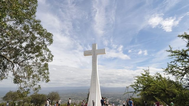 Cerro La Cruz\u002E Imagen, Secretaría de Turismo Carlos paz\u002E
