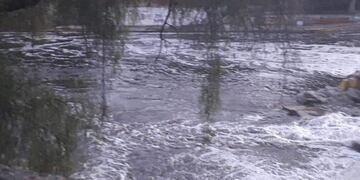 Creciente río Cosquín\u002E