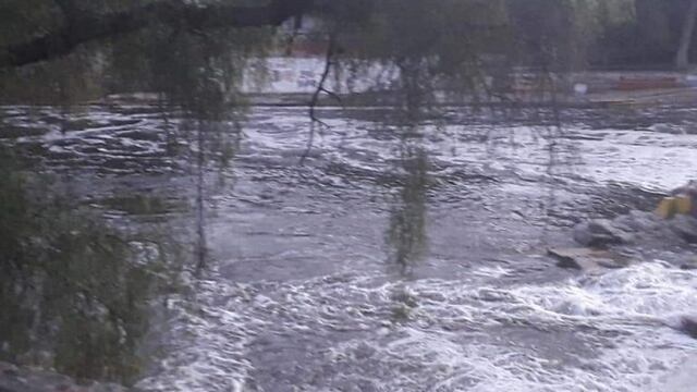 Creciente río Cosquín. (Foto: imagen ilustrativa / archivo).