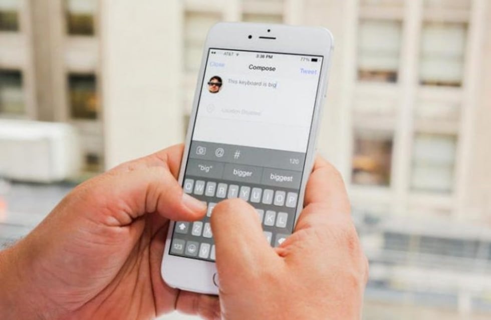 Cuál es la manera más rápida de escribir en el celular, según un estudio