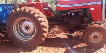 Pozo Azul también creó un registro de maquinarias agrícolas