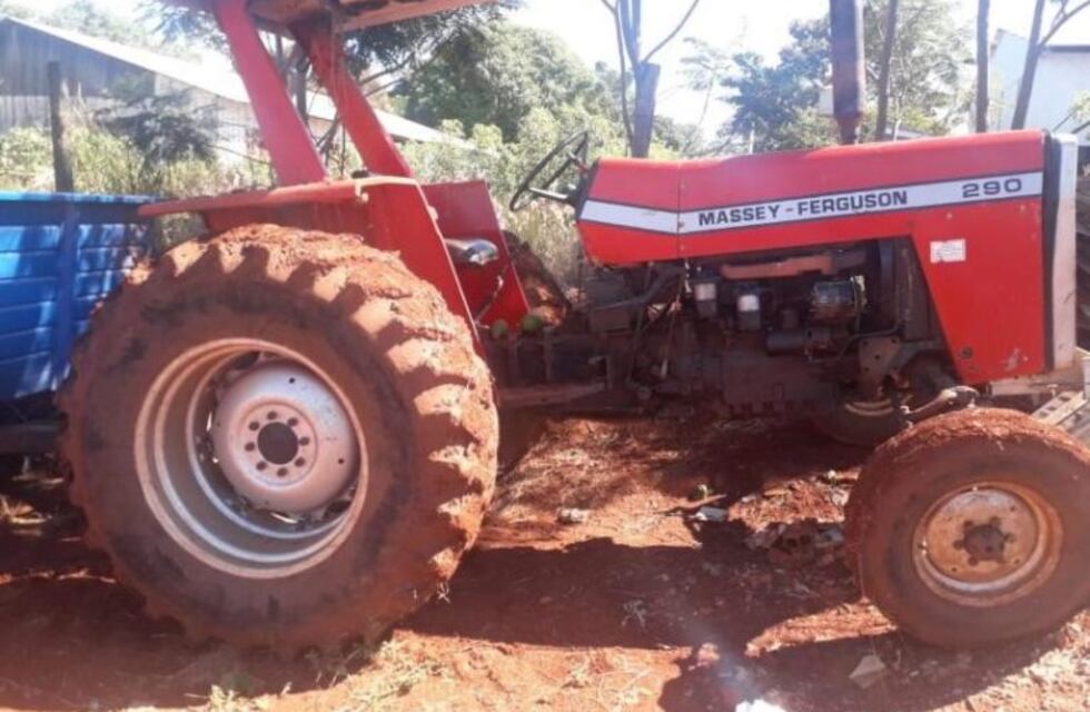 Pozo Azul también creó un registro de maquinarias agrícolas