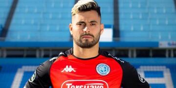 Carlos Franco, arquero de Belgrano\u002E