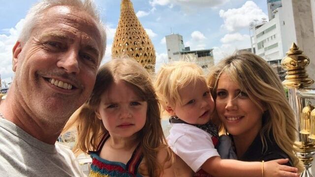 Marley y Wanda junto a Mirko e Isabella (Web)