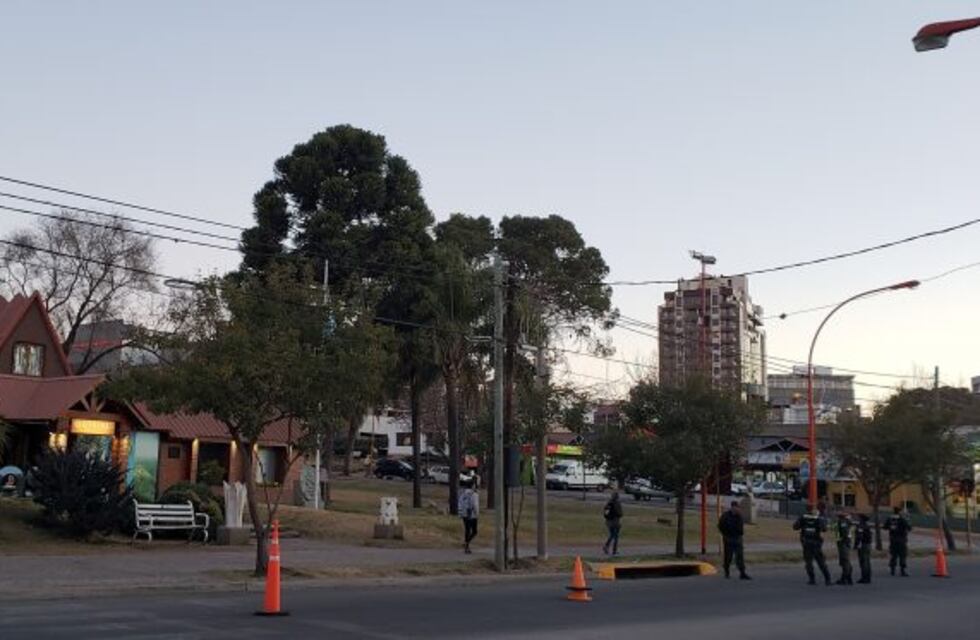 Fuerzas de seguridad implementaron el operativo Terminal segura en Carlos Paz