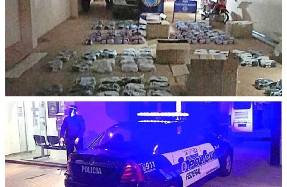 La Policía Federal incautó 300 pares de zapatillas cuando iban a ser despachadas por correo