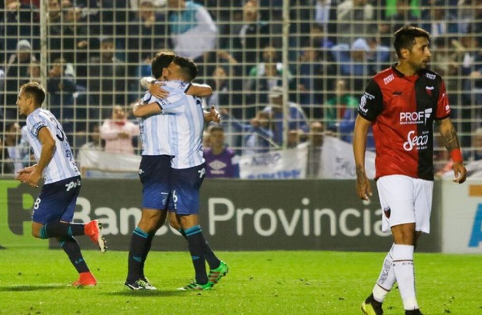 Atlético le ganó 2-1 a Colón por la Superliga