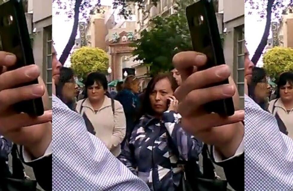 Acusaron por abuso de autoridad a una policía tras una discusión en la peatonal Córdoba