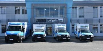 Nueva flota de vehículos para el sistema de salud de la provincia