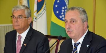 Passalacqua firmó un acuerdo bilateral con el Estado brasileño de Santa Catarina